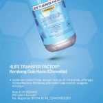 4life transfer factor chewable